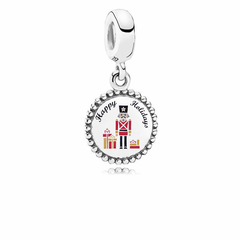 Pandora Nutcracker Dangle Charm Silver Egypt JT6084529